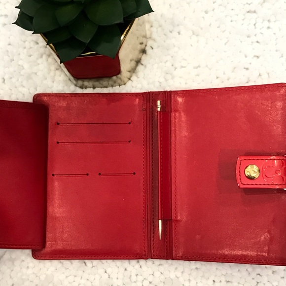 Louis Vuitton Monogram Vernis Agenda Credit Card - Picture 3 of 8